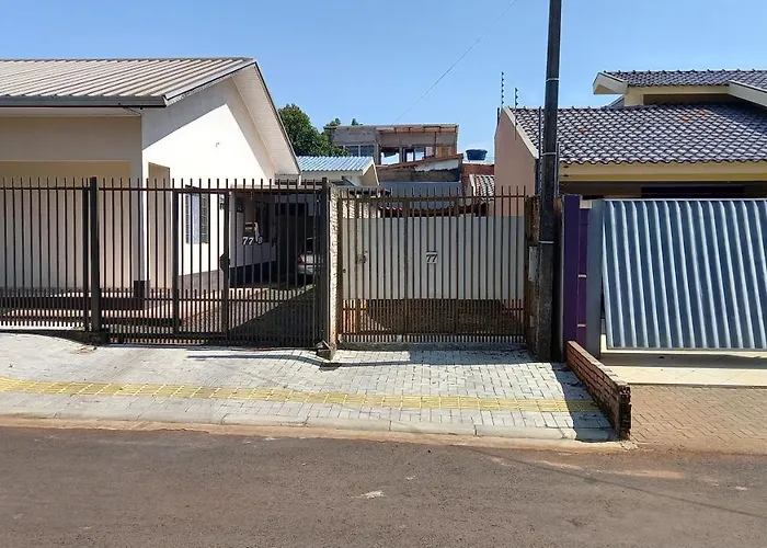 Casa Rota Das 3 Fronteiras